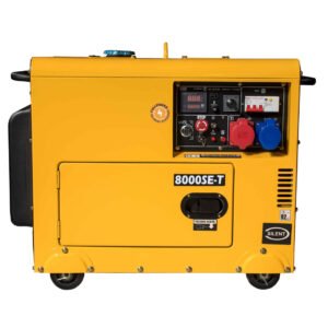 KOMPAK Groupe électrogène 6300W Diesel 230V/400V